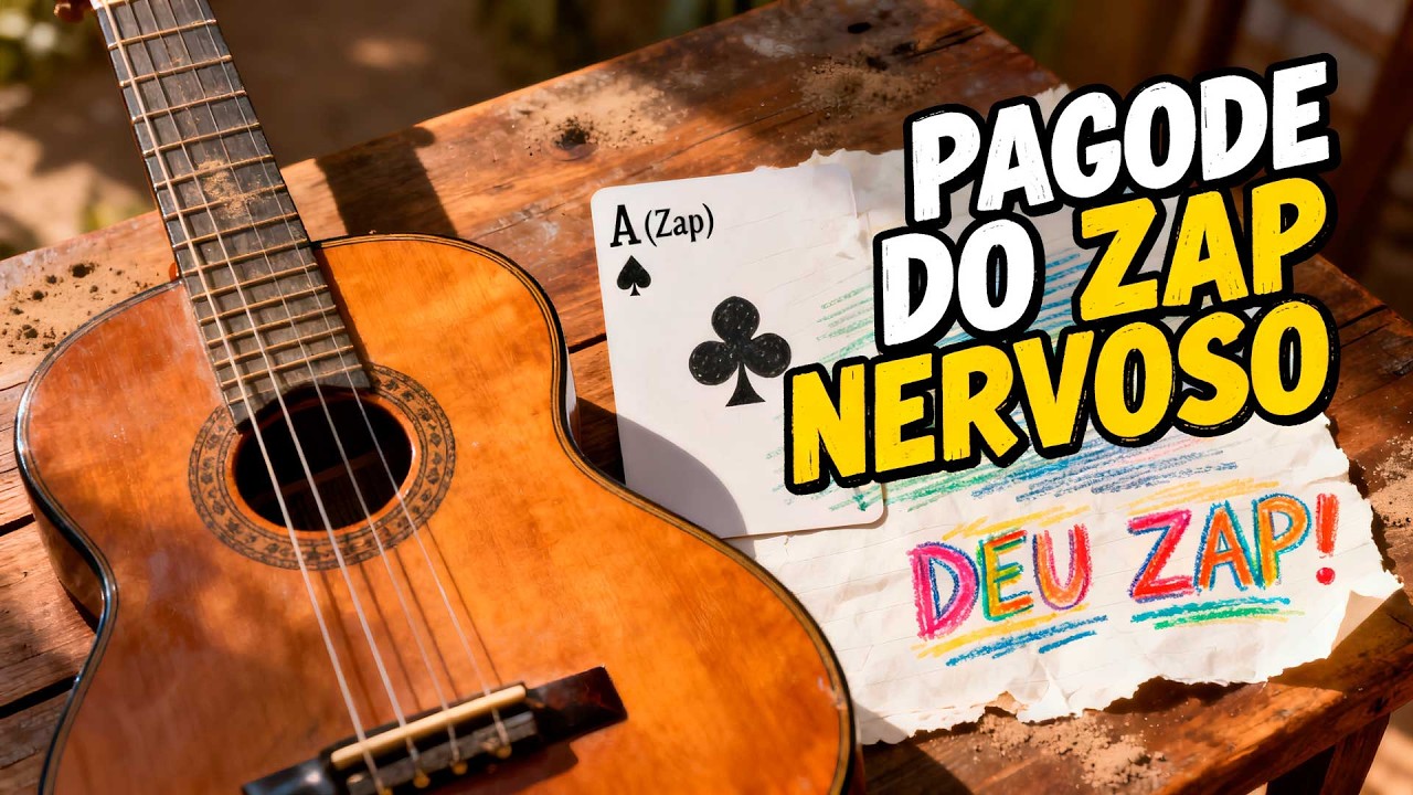 PAGODE DO ZAP NERVOSO 🎴🪕 | Moda de Viola Raiz – Truco Paulista na Venda