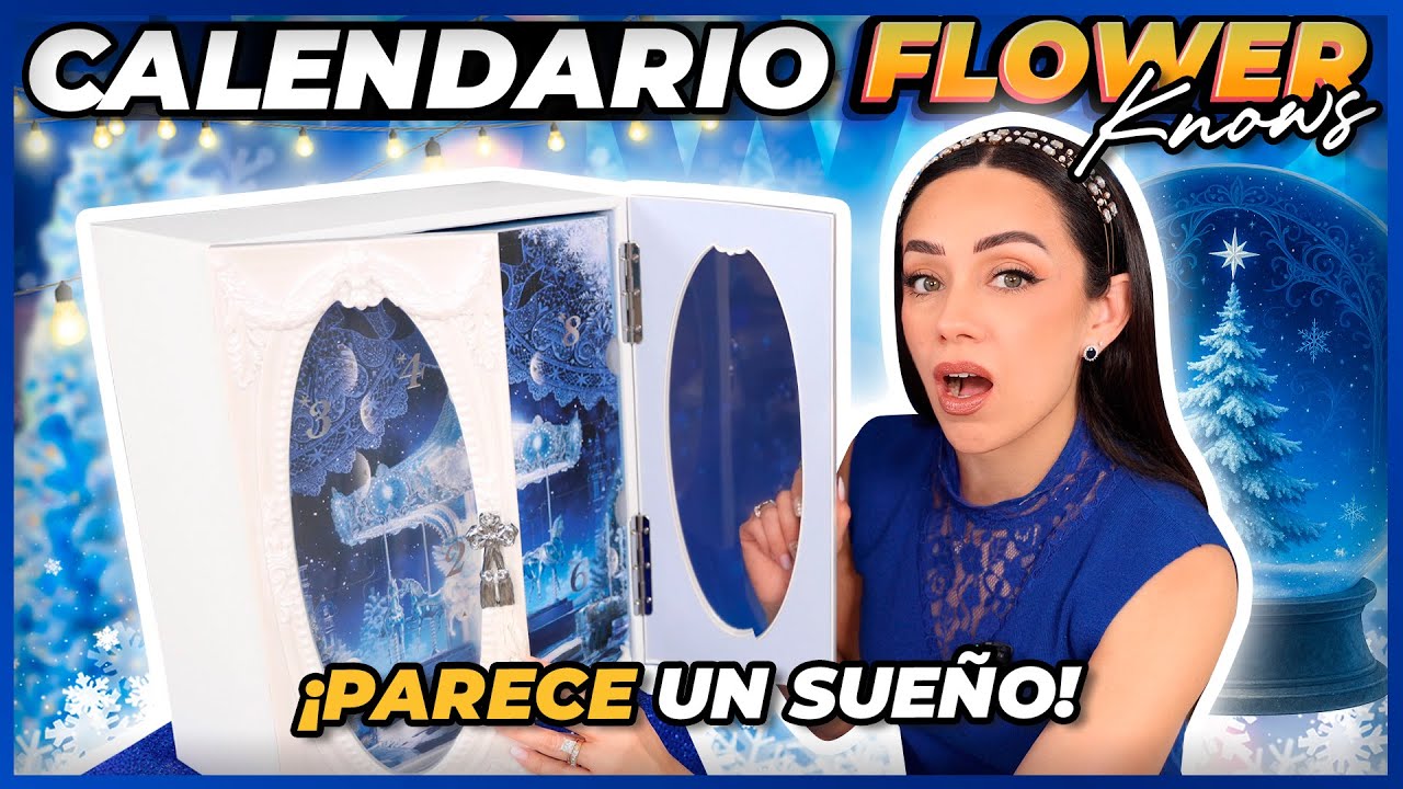 FLOWER KNOWS | EL CALENDARIO DE ADVIENTO QUE PARECE SACADO DE UN CUENTO✨