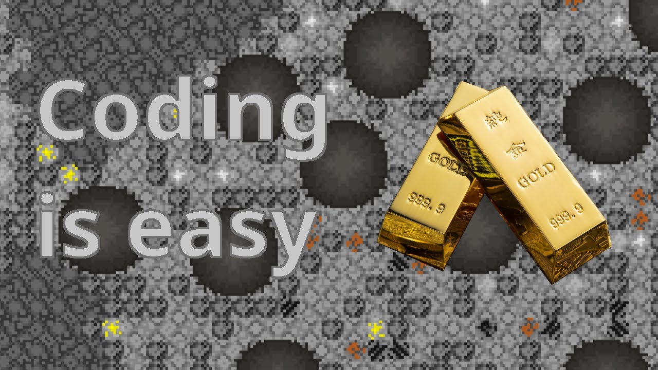 Coding is NOT HARD #7 - Worldgenerator - Silver and gold spawns only in the underground