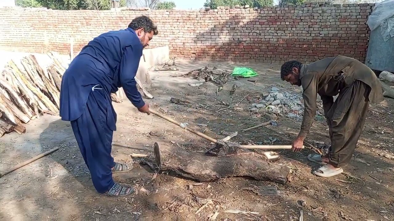 شادی کا کام شروع ہو گیا 