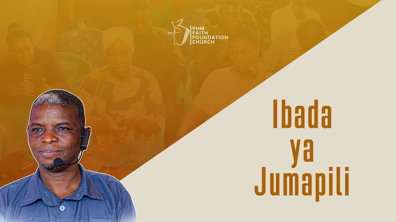 Ibada ya Jumapili | Mch Cosmas Mkomekwa | Nguvu ya toba na rehema za Mungu | 15.02.2026
