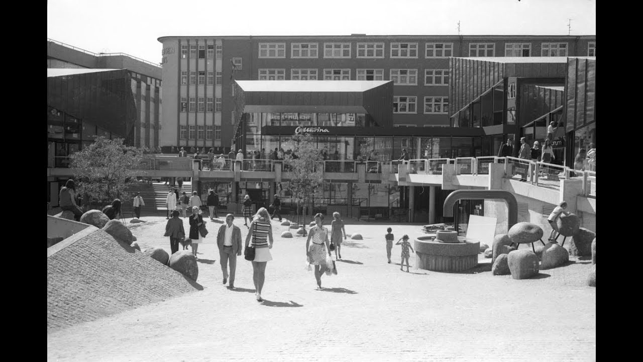 Kiel ● Alter Markt (St. Nikolaikirche, Pavillons, Umfeld, ...) 1957-1978