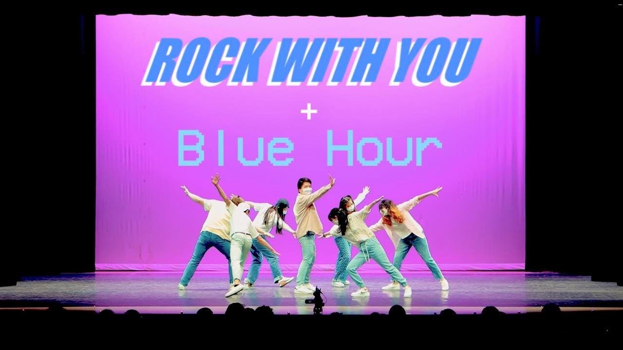 [KPOP SCHOOL PERFORMANCE] SEVENTEEN (세븐틴) 'Rock with you' + TXT (투모로우바이투게더) 'Blue Hour' || KPM