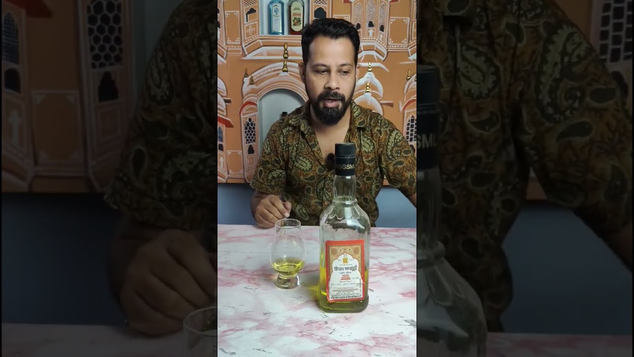 How to Drink Kesar Kasturi Whiskey #kesari #kasturiwhiskey