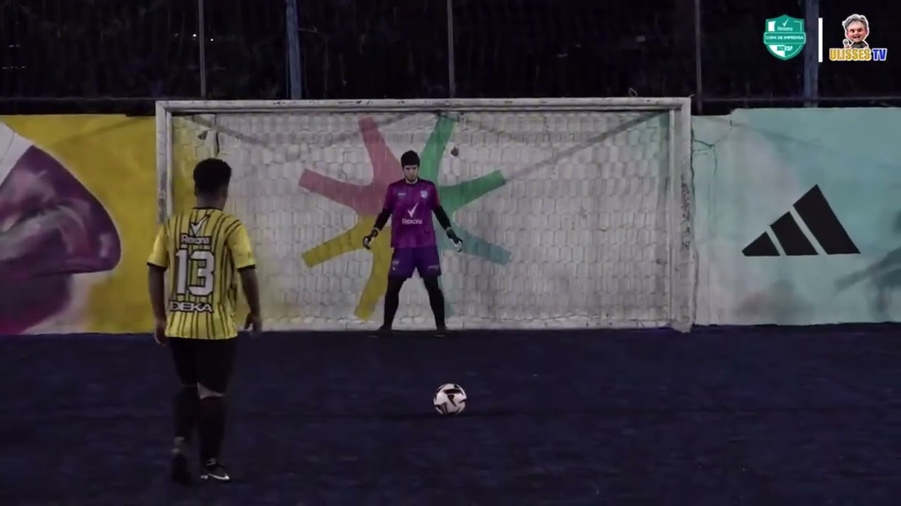 LANCES DO ALA JONATHAN OLIVEIRA NA COPA DE FUTEBOL ACEESP 2025