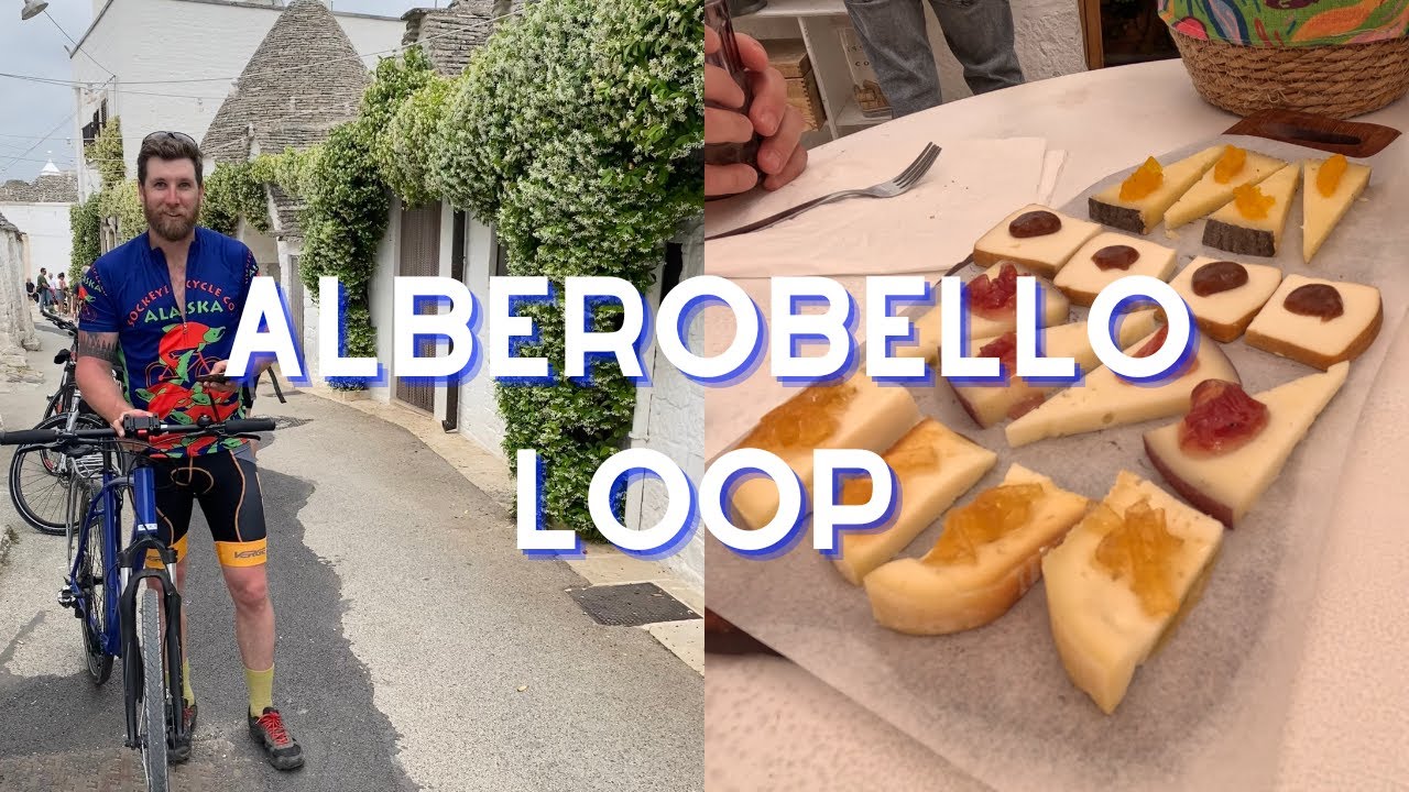 A Bike Ride in Alberobello, Italy : A Trulli Great Adventure
