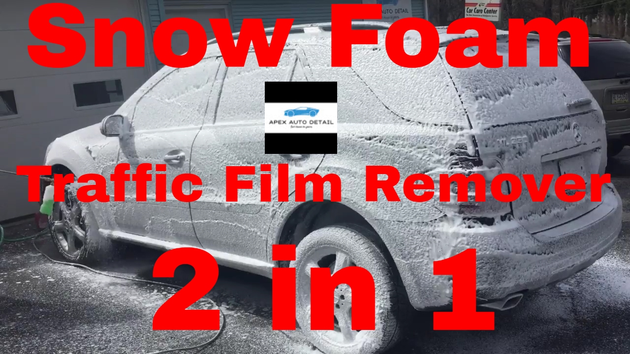 Snow Foam and Traffic Film remover: all in one!! (Angelwax FASTFOAM)