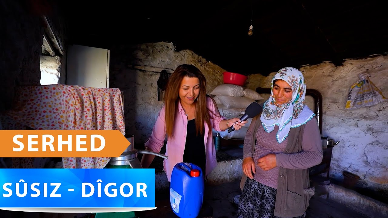 SERHED - GUNDÊ SÛSIZ / DÎGOR