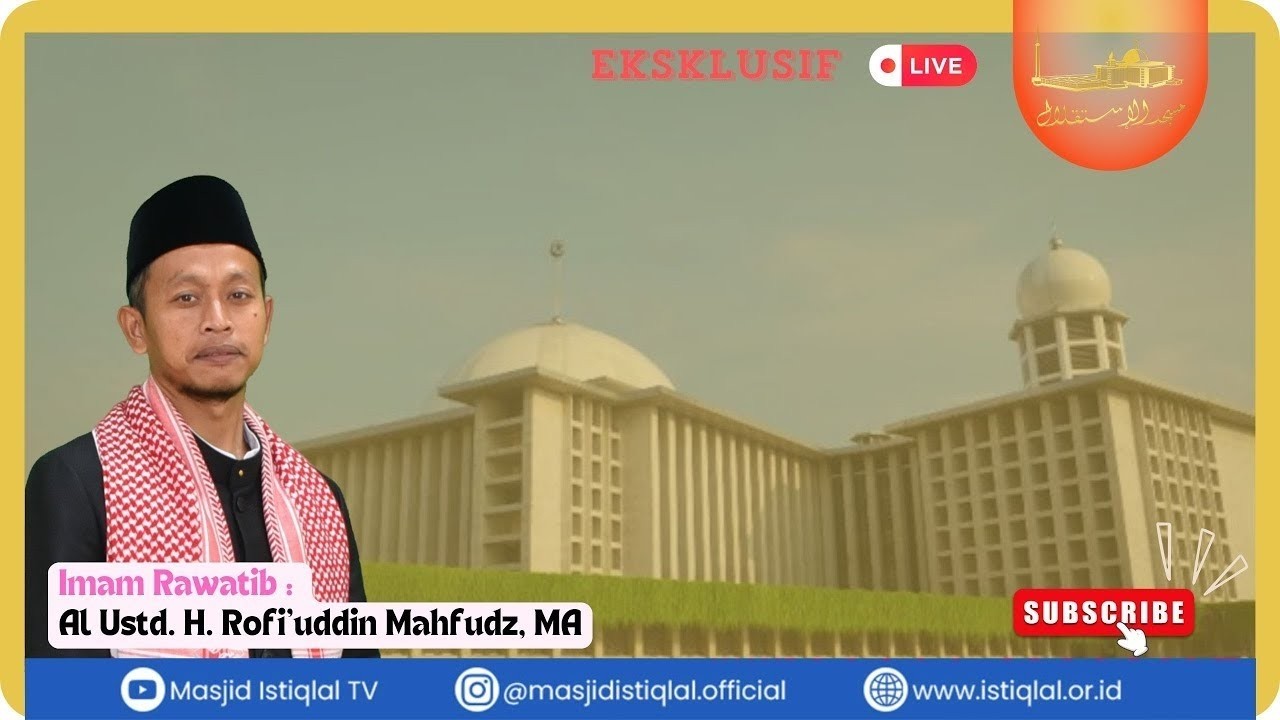 Waktu Maghrib || 17 Ramadhan 1447 H || 06.03.26