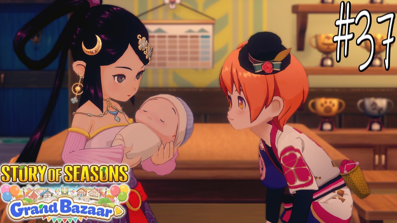 Jadi Juragan Kaleng Teh & Biji Ore Capai Rank 85 Bazar- Story of Seasons : Grand Bazaar #37