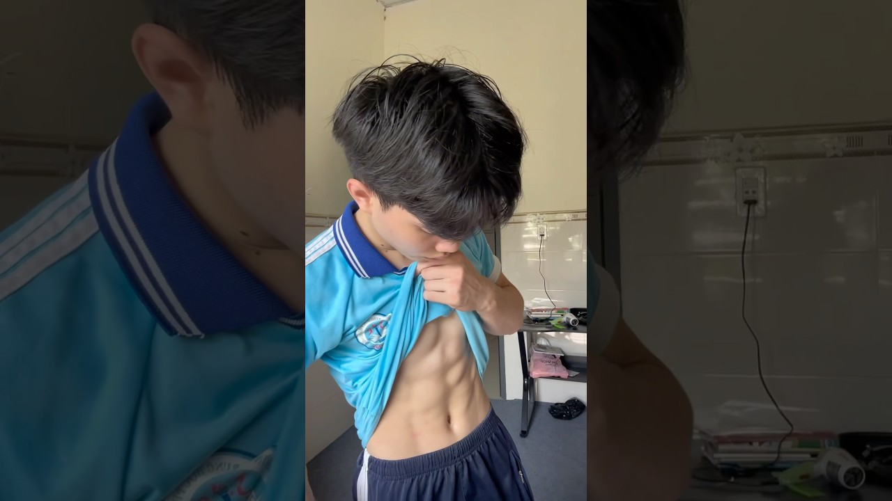 6 m&uacute;i cho anh em khi đi học về#workout #absworkout