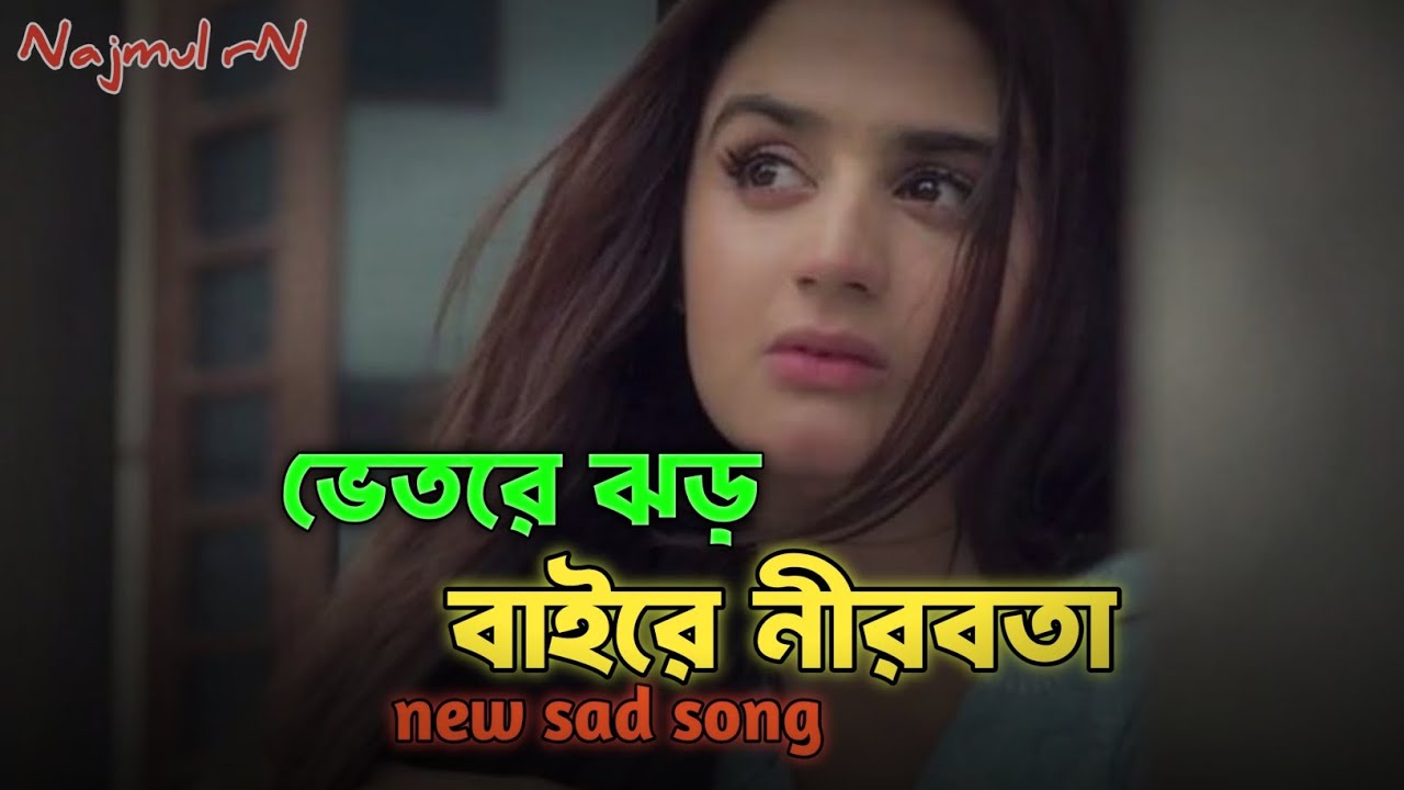 ভেতরে ঝড়, বাইরে নীরবতা | Emotional Bangla sad | Heart Touching