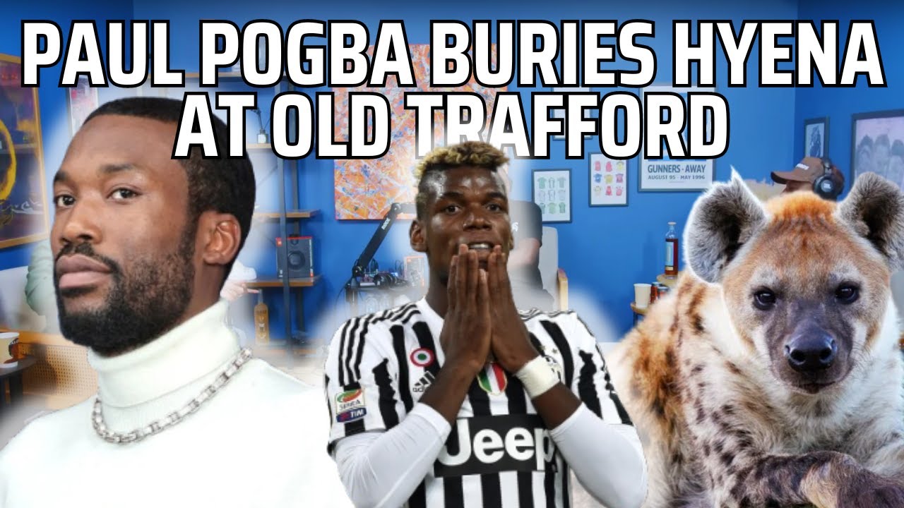 PAUL POGBA BURIES  HYENA AT OLD TRAFFORD | 90s Baby Live Stream