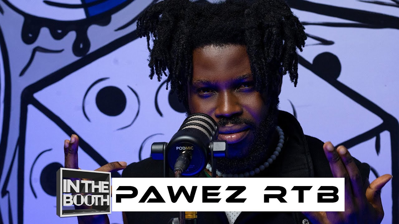 In the Booth || Pawez RTB 🔥🎙️
