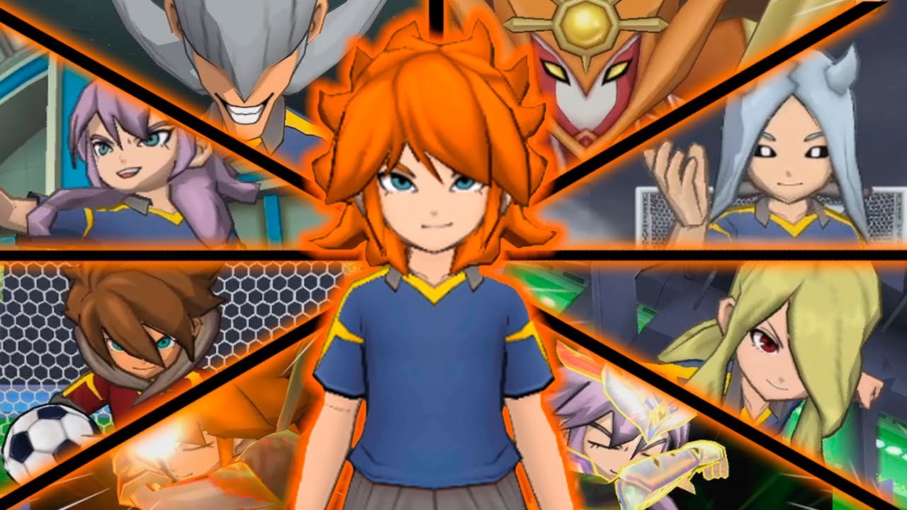 Arakumo Gakuen (Universal) | All Hissatsu Techniques | Inazuma eleven 3DS