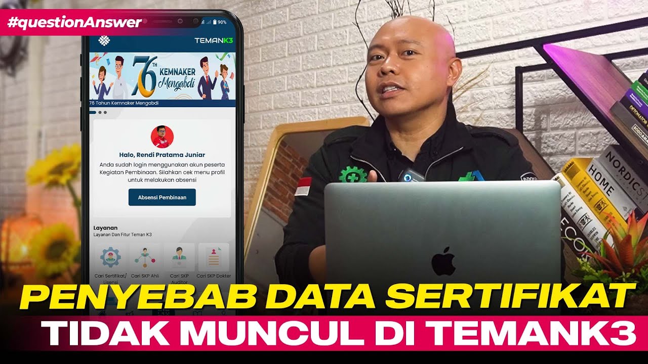 Penyebab dan Solusi Data Sertifikat Tidak Muncul di TemanK3