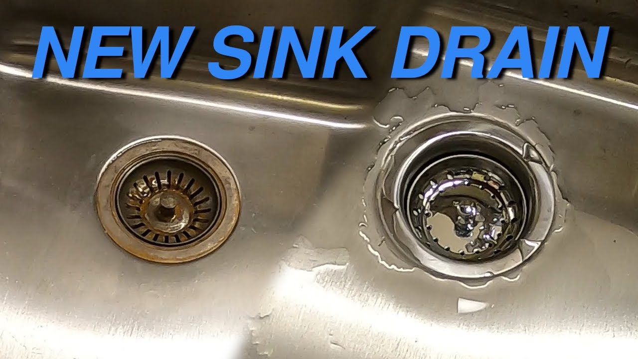[QUICK FIX!] Sink Drain Replacement