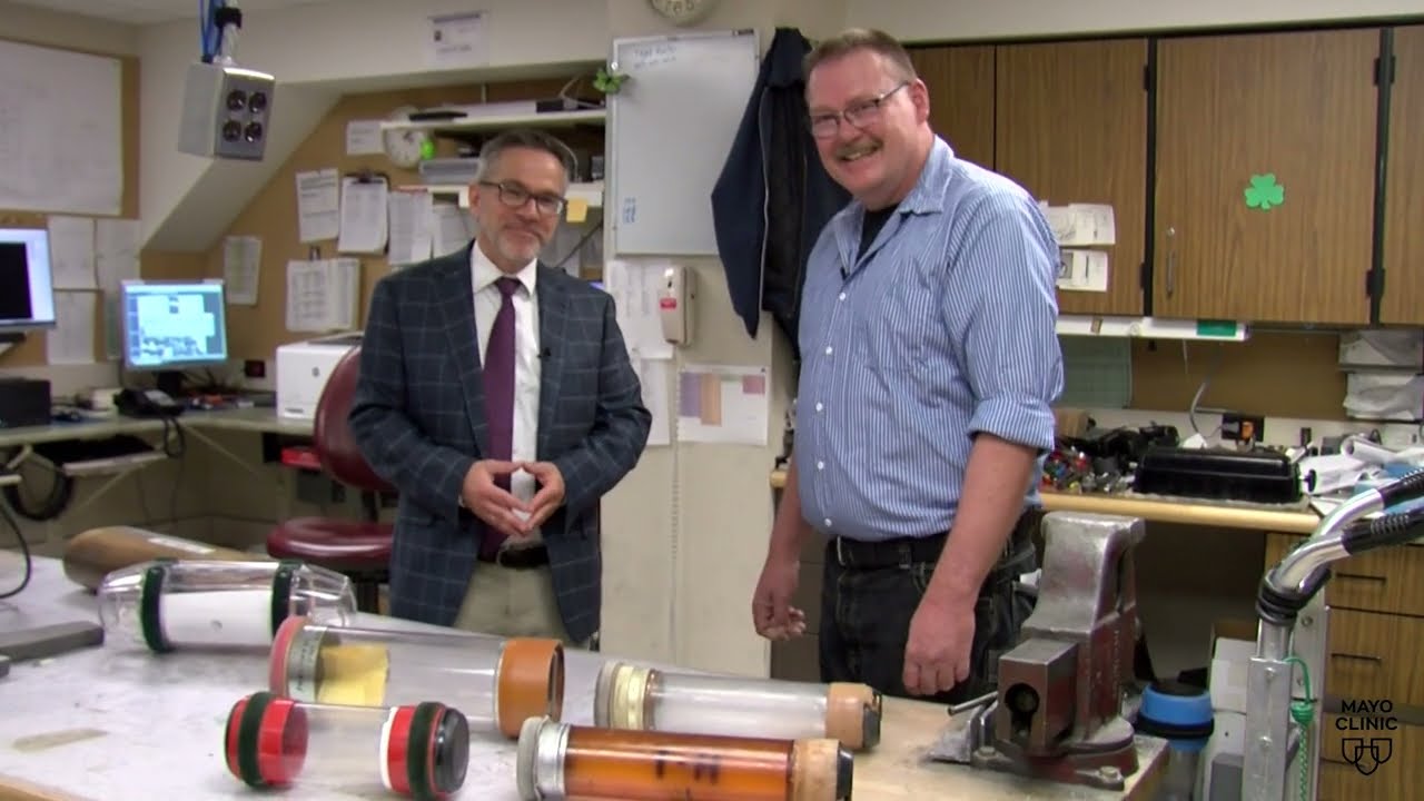 Behind the scenes of the pneumatic tube system in Rochester