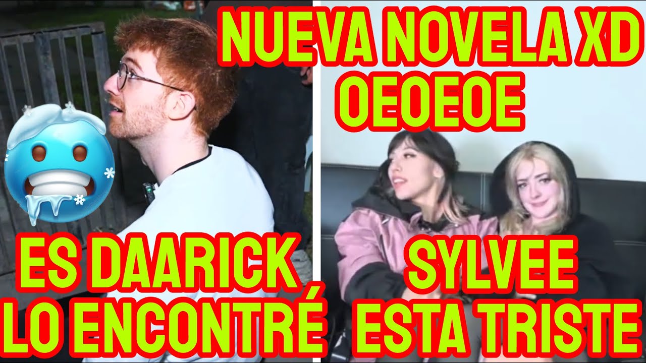 SYLVEE TIENE NUEVA NOVELA + SHADOUNE FRIO CON DAARICK