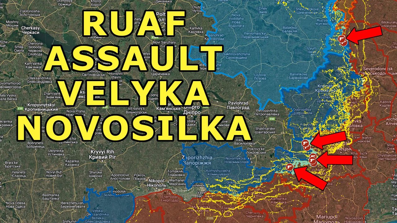 Российские войска закрепляются в районе Великой Новосёлки
