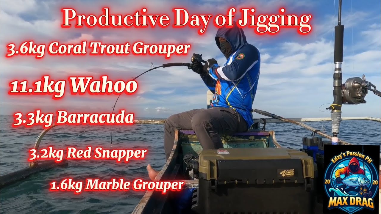 Productive Jigging Adventure|Full Fight Actions|Thank You Lord for Blessings