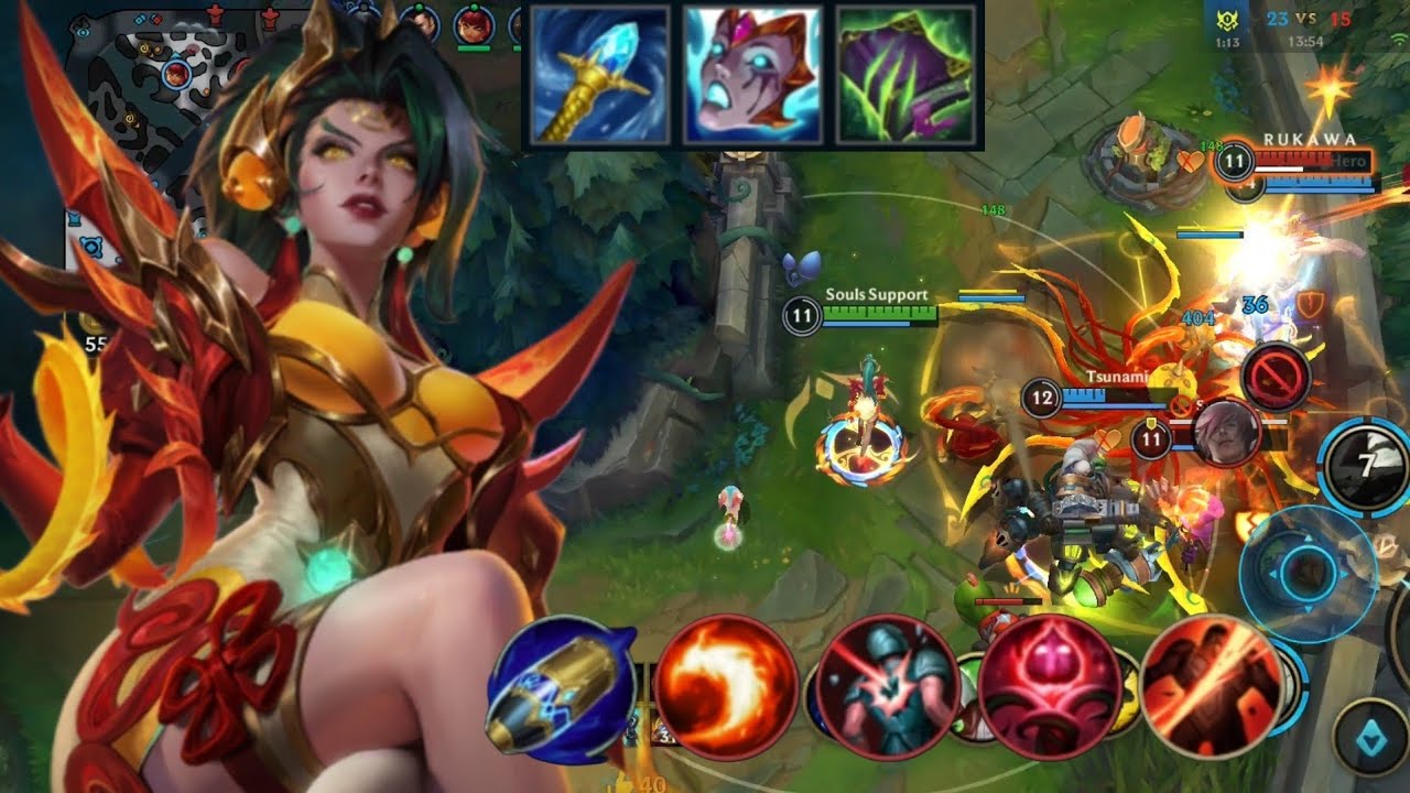 Dragons Lantern Skin Is Back / Zyra Gameplay S16