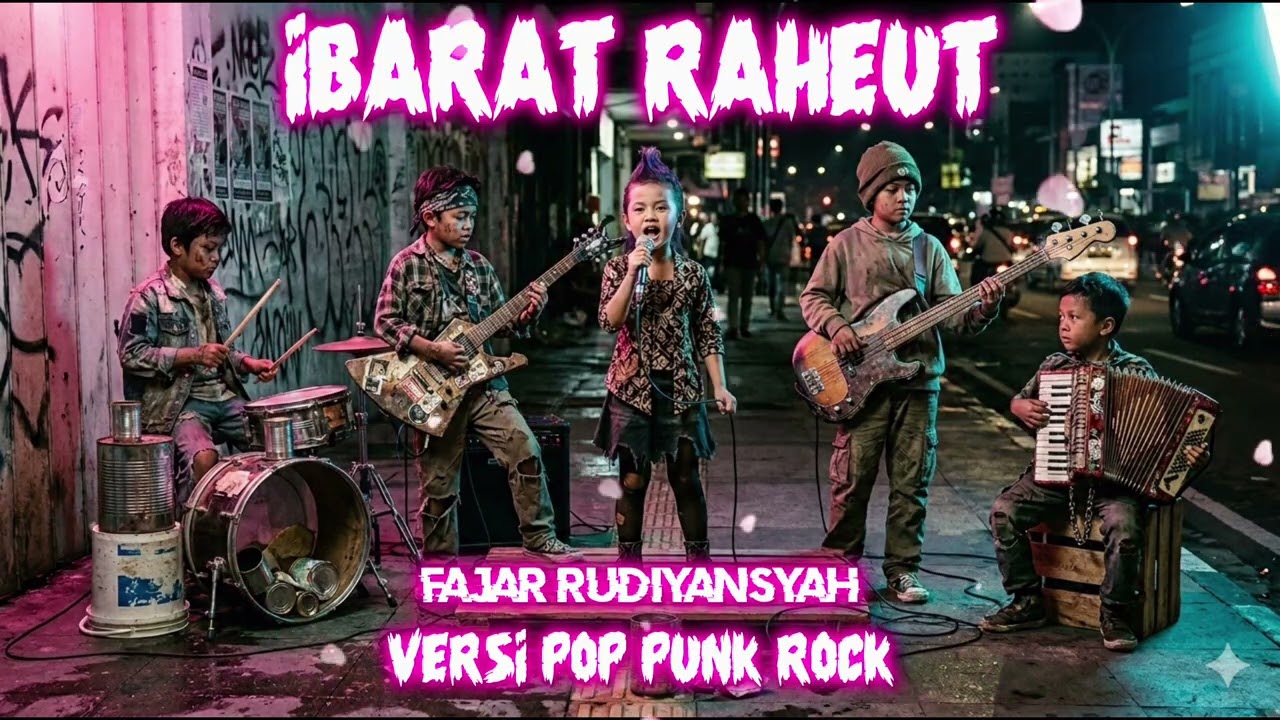 Ibarat Raheut - Fajar Rudiyansyah (Versi Pop Punk Rock) Enakeun Pisan Pokonamah