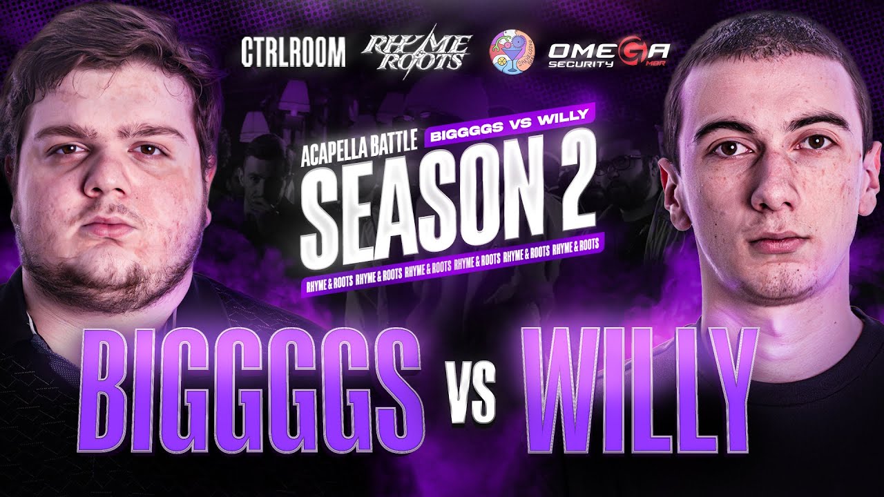 BIGGGG S vs WILLY  Acapella Battle | EP 2 | S 2 |