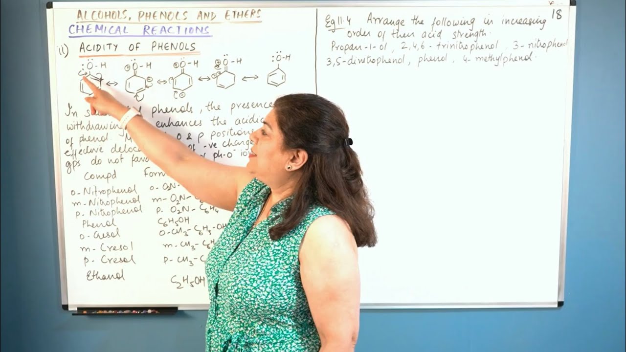 XII-11#18, Acidity of Substituted Phenols