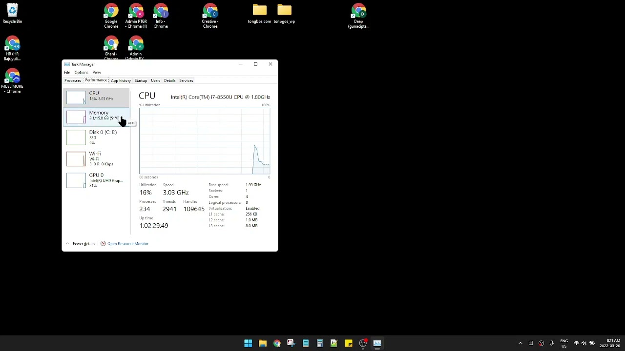 How to Realtime Monitoring CPU and GPU Usage Windows 11