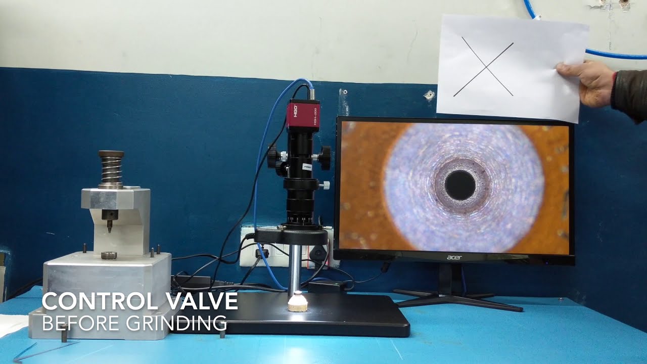 Valve Seat Grinder