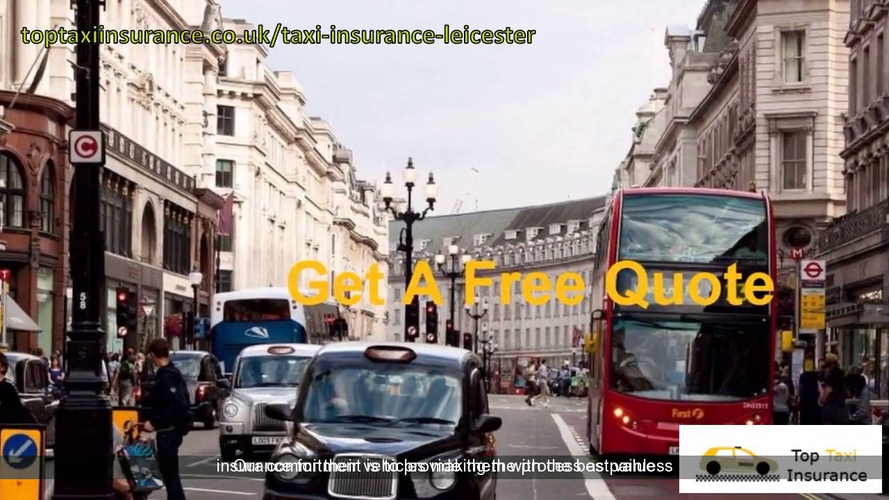 Leicester Taxi Insurance Coverage