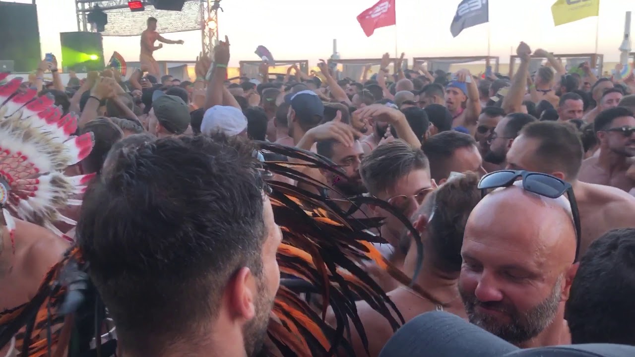 MATINÉE , ELIAD COHEN , PAPA PARTY CIRCUIT FESTIVAL BARCELONA 2019