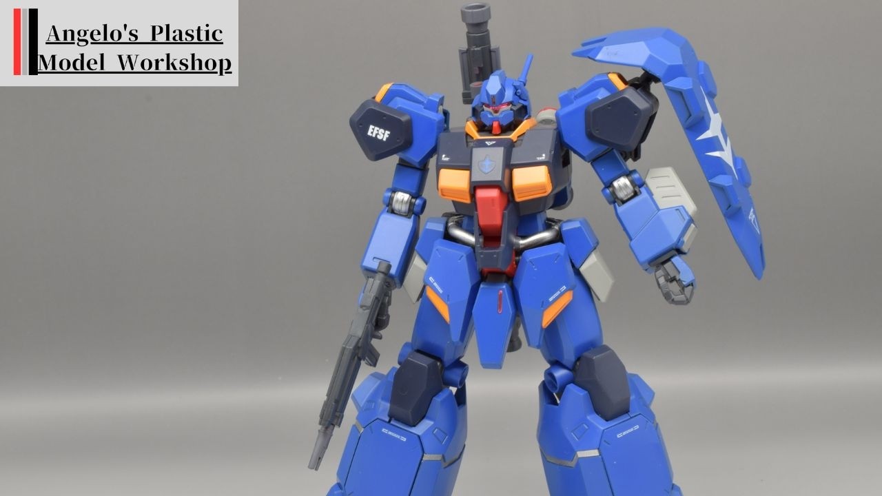 HG　グスタフカール００型全塗装制作
