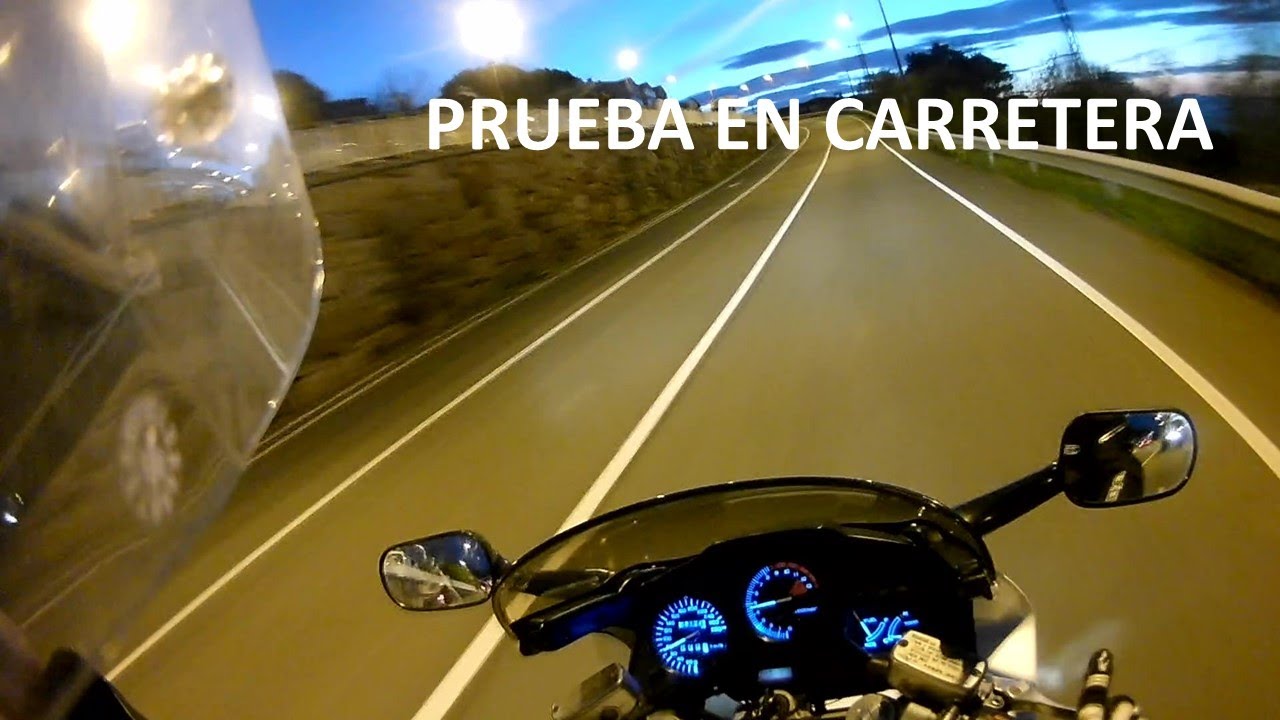 HONDA VFR 750 F (RC36). prueba en carretera | 👉💯👈 | #$$#