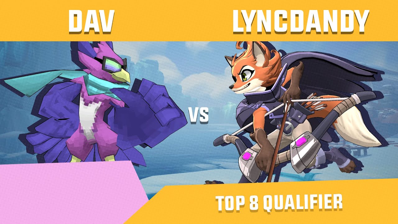 Aether Reborn #8 | Top 8 Qualifier - Dav (Wrastor) vs LyncDandy (Fleet)