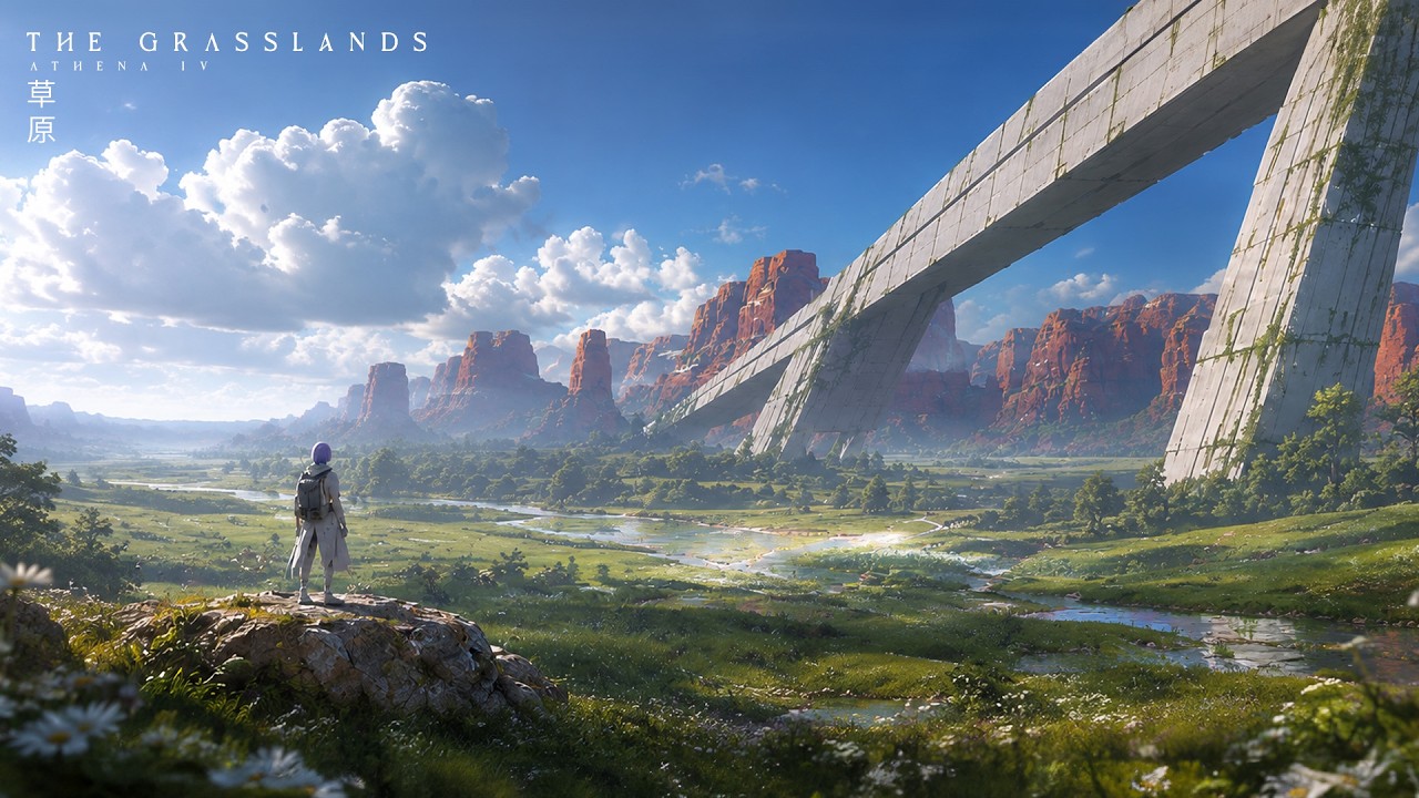 The Grasslands 草原 // Aero Ambient Music