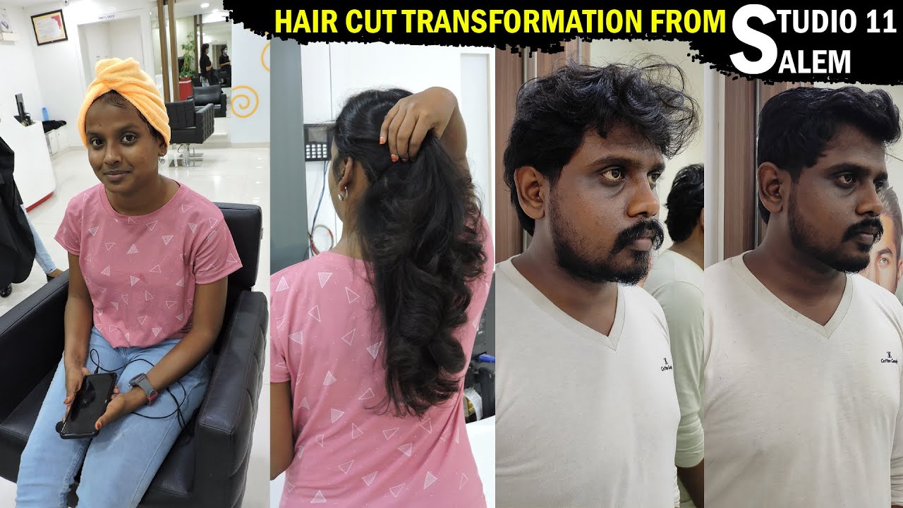 Haircut Transformation  At Studio 11 Salem | Haircut Transformation For Me and My Brother