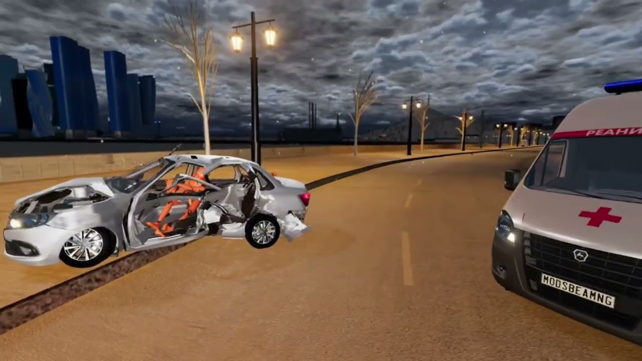 Аварии на Реальных Событиях #7 (BeamNG Drive)