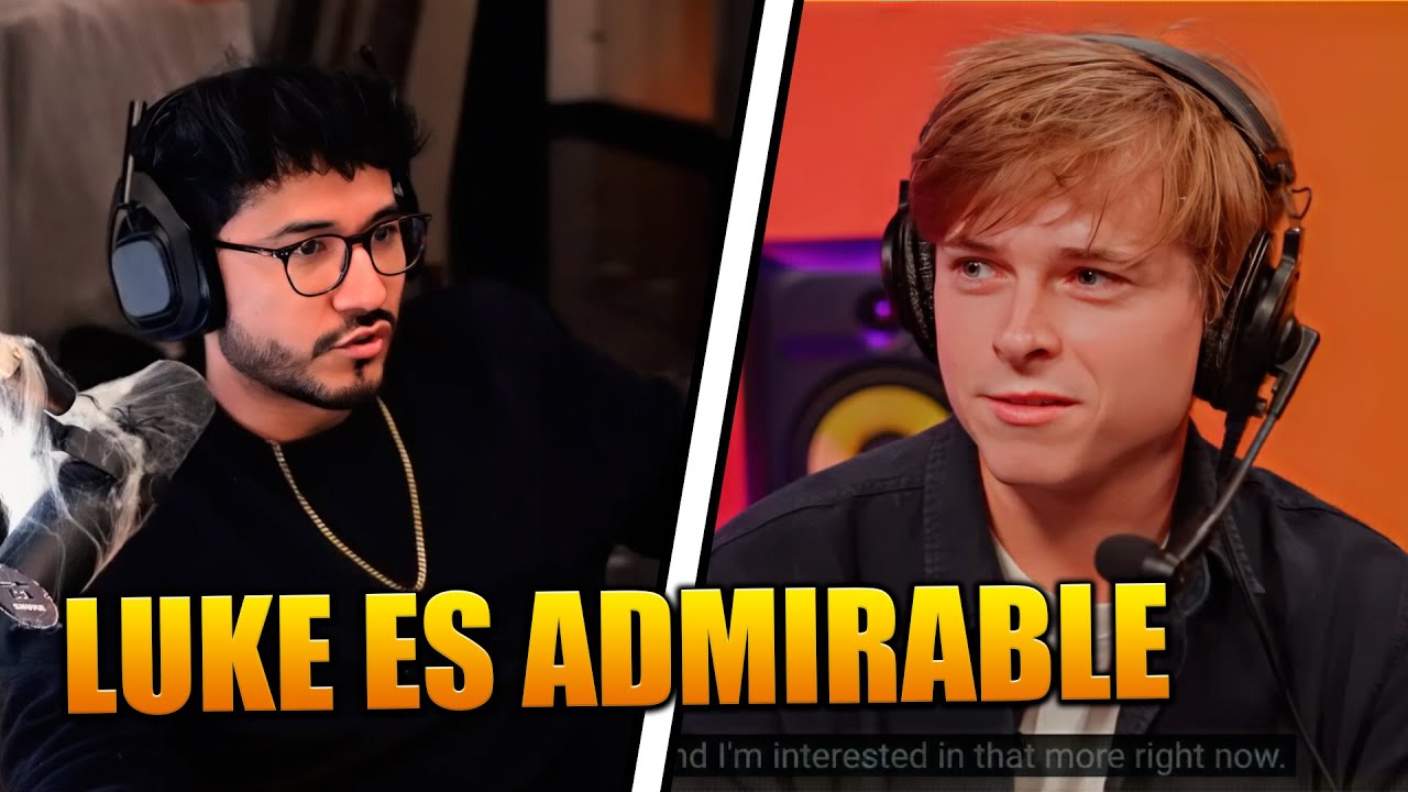 Zein RECUERDA con MUCHA NOSTALGIA a su amigo LUKE KORNS ¿Qué pasó con su amistad?