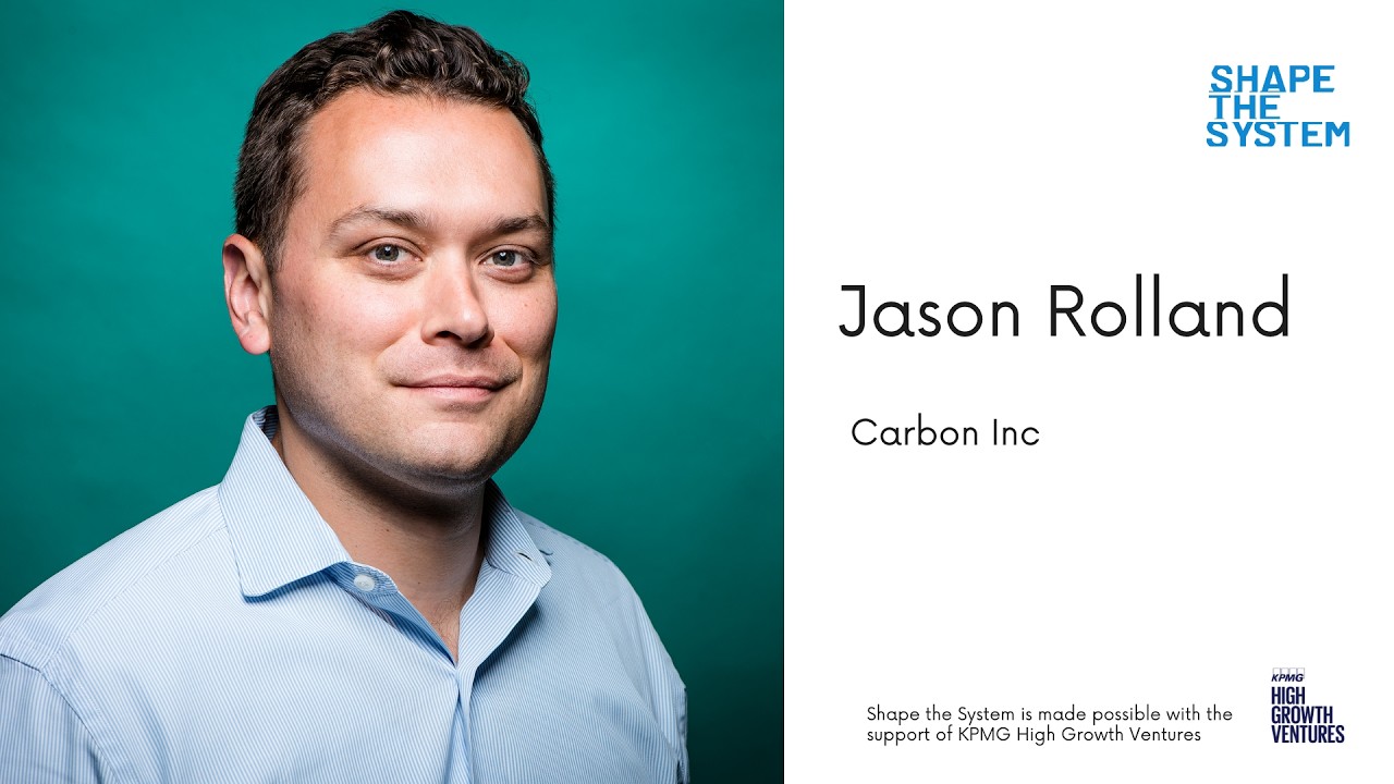 Jason Rolland - Carbon Inc; Amazing 3d printing re-imagining how we design and manufacture products
