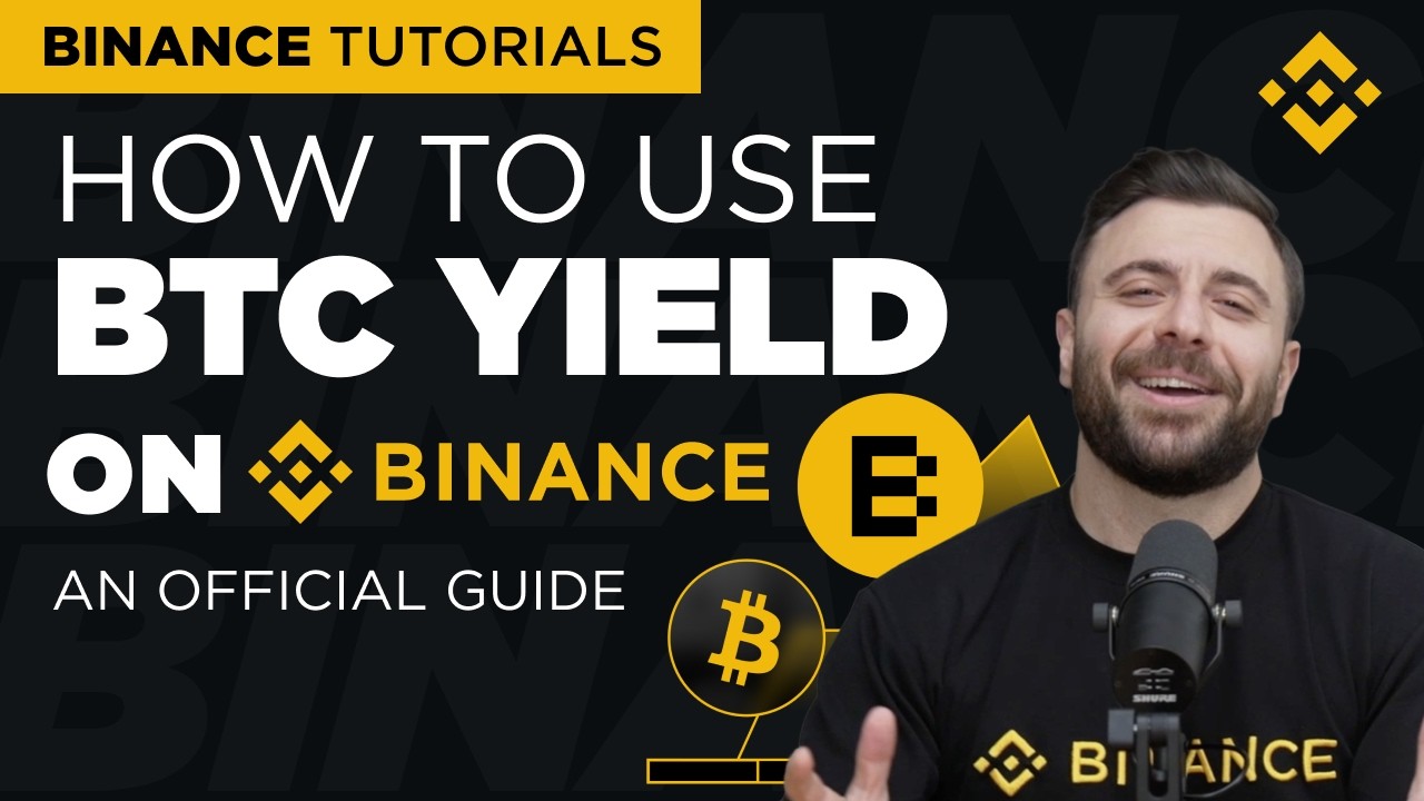 Как использовать BTC Yield на Binance: руководство Binance (2026)