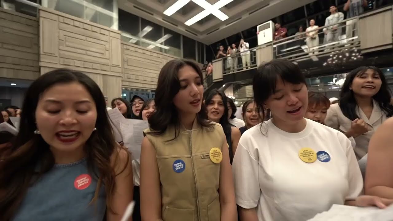 Barasuara x Nyanyi Bareng Jakarta x SORE - Terbuang Dalam Waktu