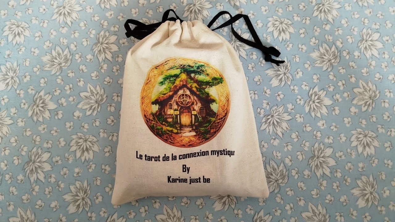 Le tarot de la connexion mystique. By Karine Just be.