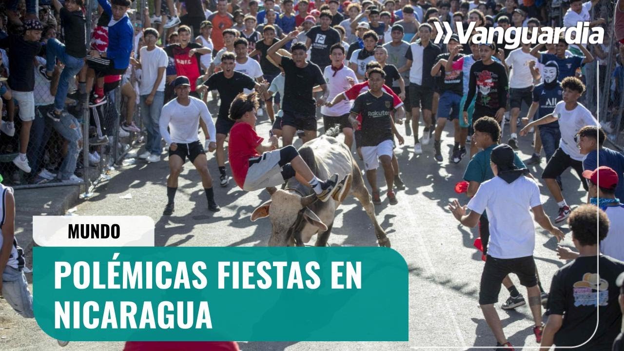 Polémica por salida de toros en las fiestas de Managua | Vanguardia