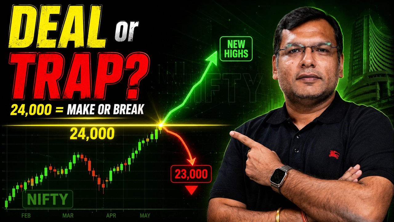 Nifty Analysis for Tomorrow: Crude Crash + Iran Deal = New Highs?