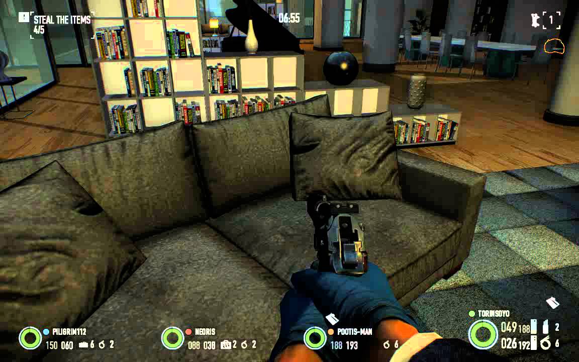 Payday 2 c Torinsoyo Framing Frame Day 3 Full Stealth Overkill