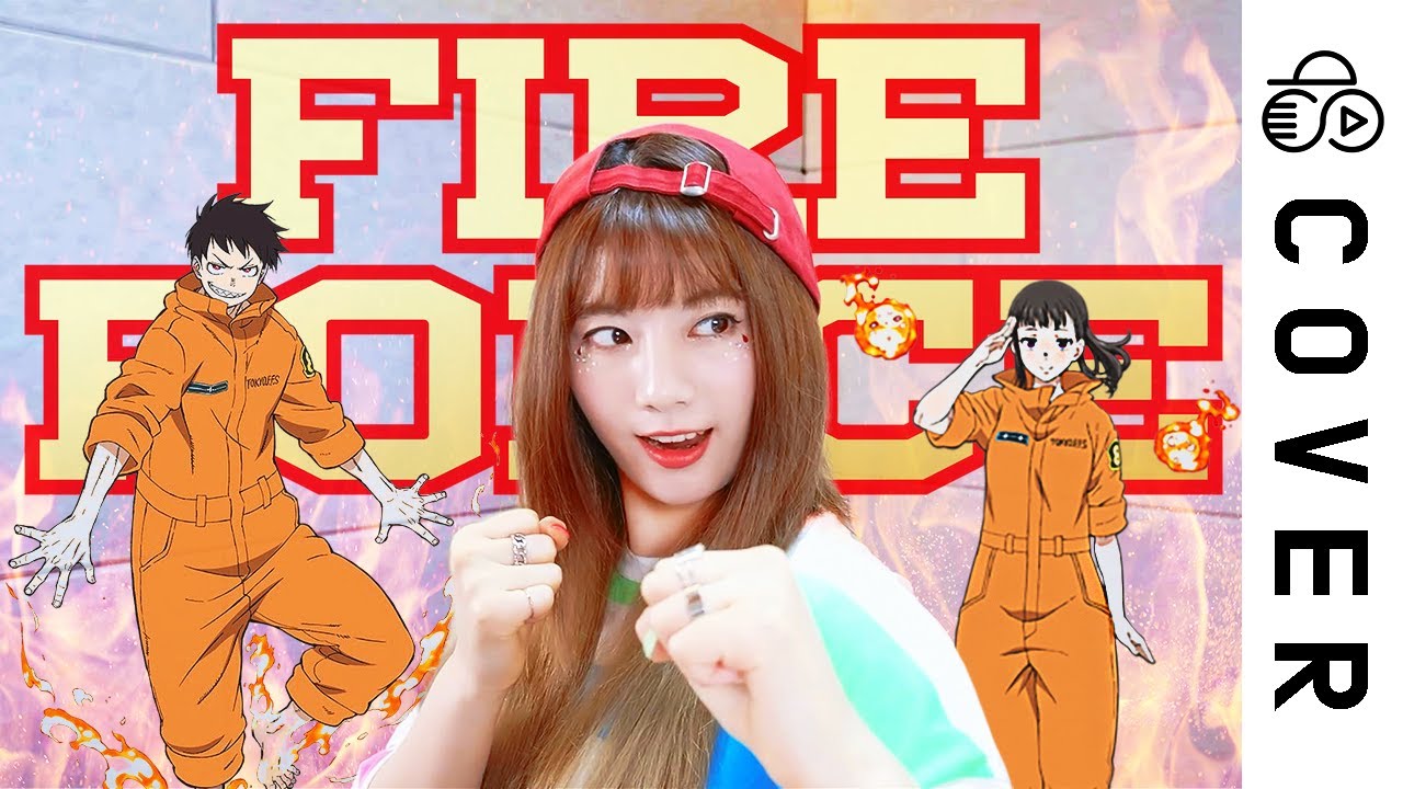 Fire Force Season 2 OP - SPARK-AGAIN / Aimer┃Cover by Raon Lee