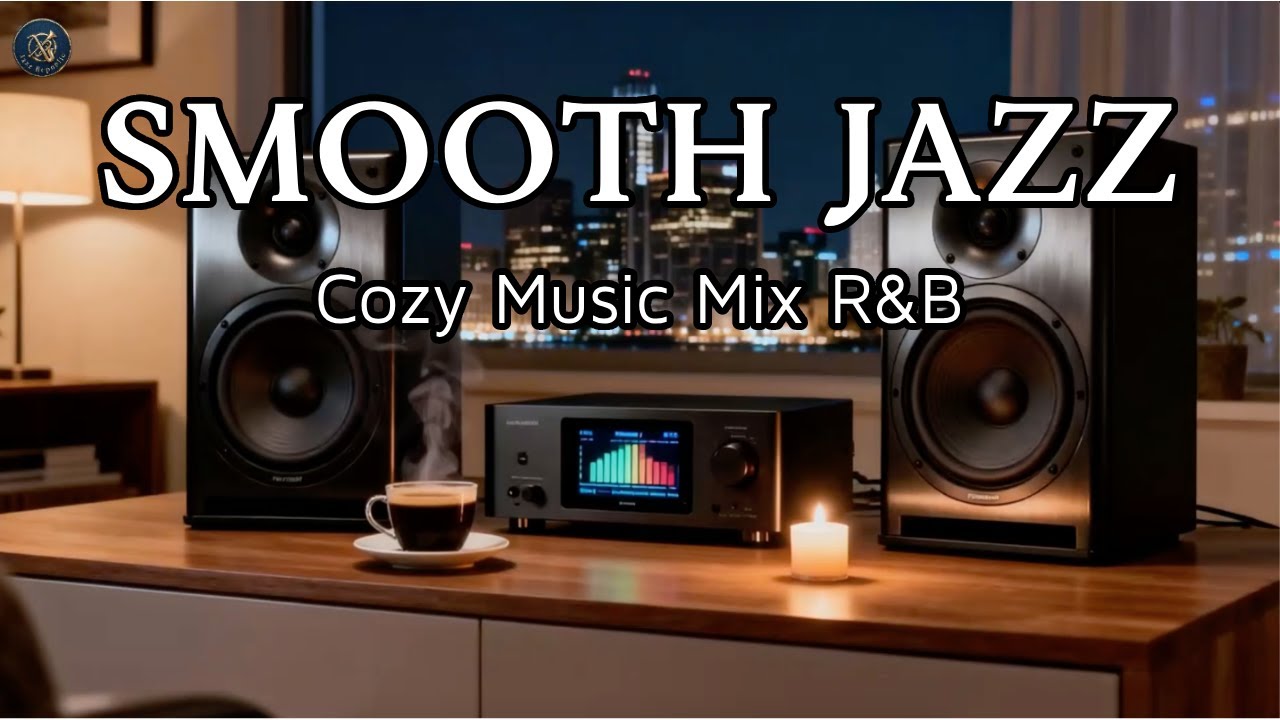 Smooth Jazz Background Music for Work & Productivity ☕