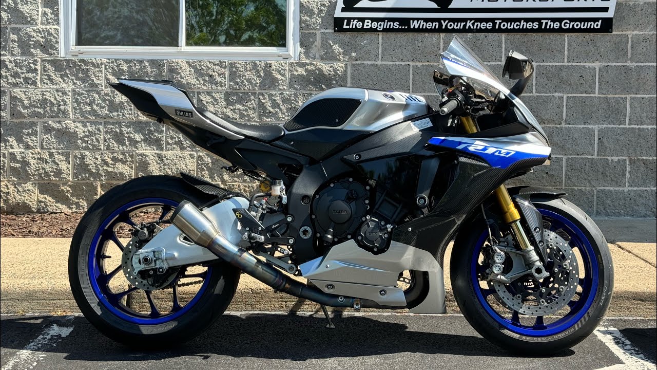2017 Yamaha R1M Walkaround